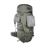 Rucksack, Trekking-Rucksack, Outdoor-Tasche, Seitenfächer, Großes Packmaß