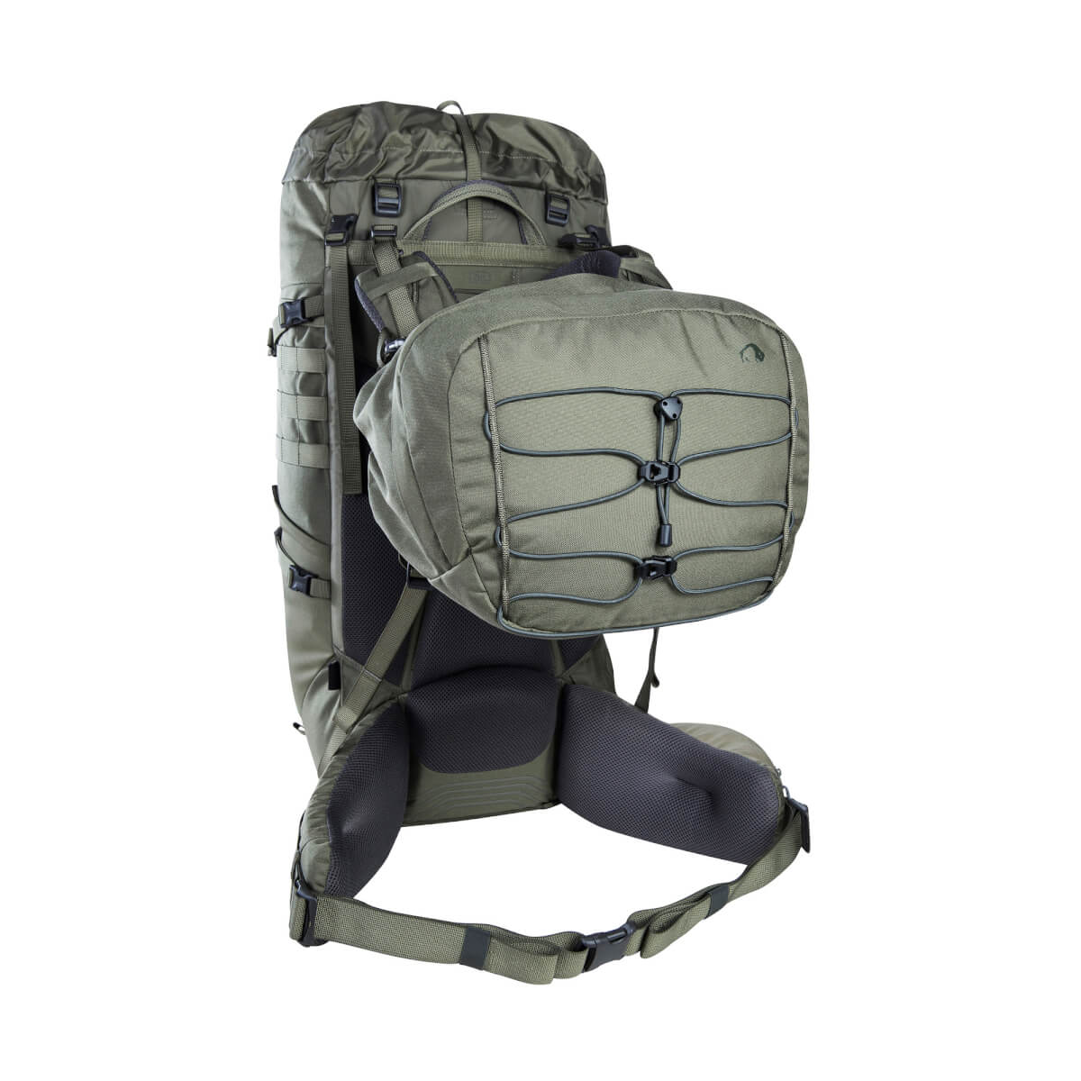 Rucksack, Trekkingrucksack, Seitentaschen, Gepolsterte Schultergurte, Molle-Kompatibel
