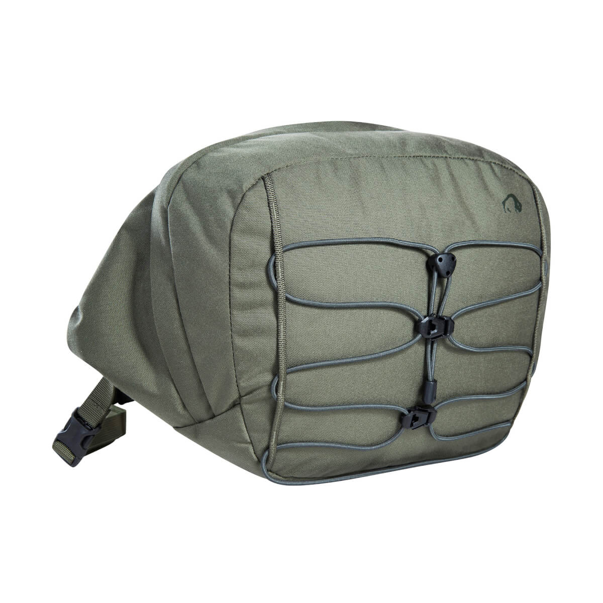 Tasche, Satteltasche, Fronttasche, Kordelzug, Khaki