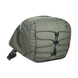Tasche, Satteltasche, Fronttasche, Kordelzug, Khaki