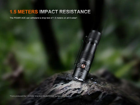 Fenix - PD26R ACE Taschenlampe (1300 Lumen)