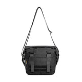 Messenger-Tasche, Schultertasche, Schwarz, Taktisch, Gepolsterte Tasche