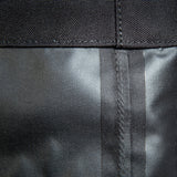 Textile, Stoff, Nähte, Schwarz, Rucksackdetail