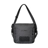 Handtasche, Schultertasche, Glitzer, Gepunktet, Crossbody