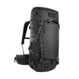 Rucksack, Trekking, Gepolsterte Rückenpolster, Querschnittsfront, Seitentaschen