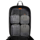 Rucksack, Organizer, Pouch, Schwarz, Taschen