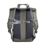 Rucksack, Rückenpolster, Tragegurt, Verschlussclip, Gurtband