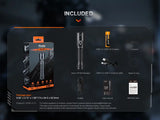 Fenix - TK15R taktische Taschenlampe (3200 Lumen)