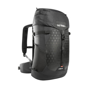 Rucksack, Rucksack Materialien, Schwarz, Knopfleiste, Storm 25