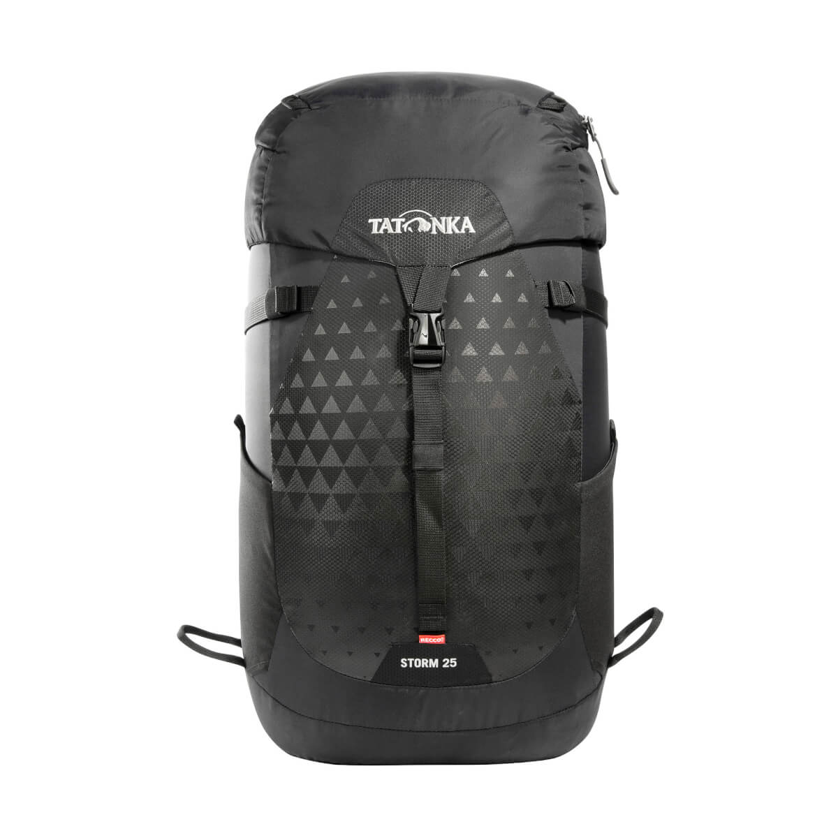 Rucksack, Taschenrucksack, 30L, schwarz, Geometrisches Muster