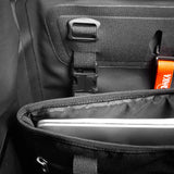 Rucksack, Laptopfach, Gurtsystem, Schwarz, Kompakt