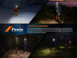 Fenix - HM53R Stirnlampe (1200 Lumen)