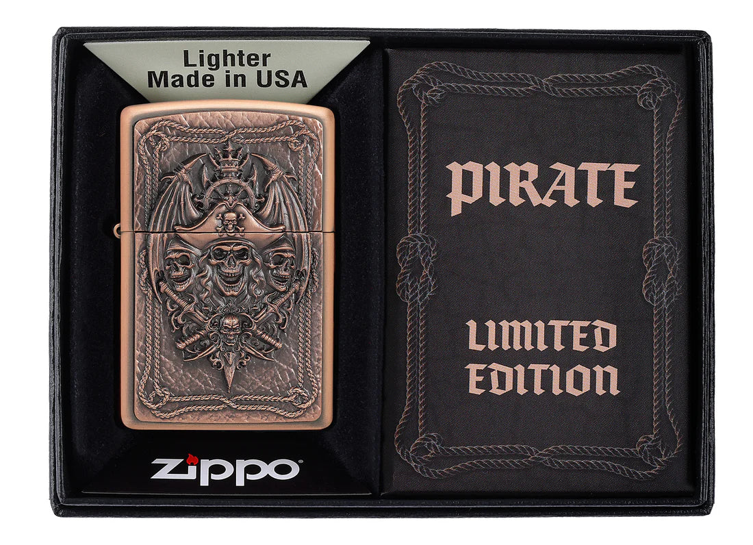 Feuerzeug - Pirate (Limited Edition)