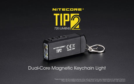 Nitecore - TIP2 Taschenlampe (720 Lumen)