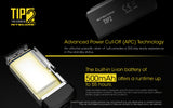 Nitecore - TIP2 Taschenlampe (720 Lumen)