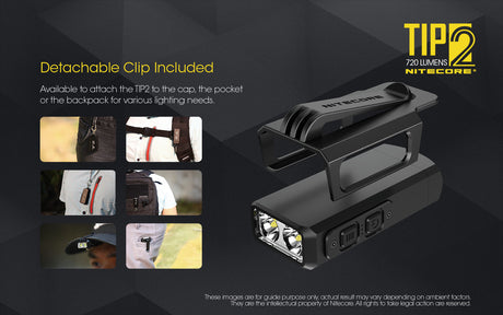 Nitecore - TIP2 Taschenlampe (720 Lumen)