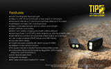 Nitecore - TIP2 Taschenlampe (720 Lumen)