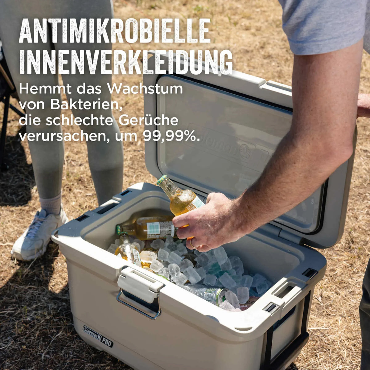 Coleman PRO Kühlbox 45QT (43 Liter)