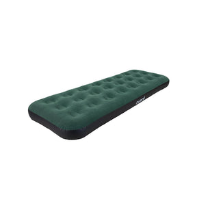 Aufblasbares Bett, Luftmatratze, Doppelbett, Grün, Struktursteppung