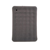 Tablet, Tablet-Hülle, Schutz, Kunstleder, Grau
