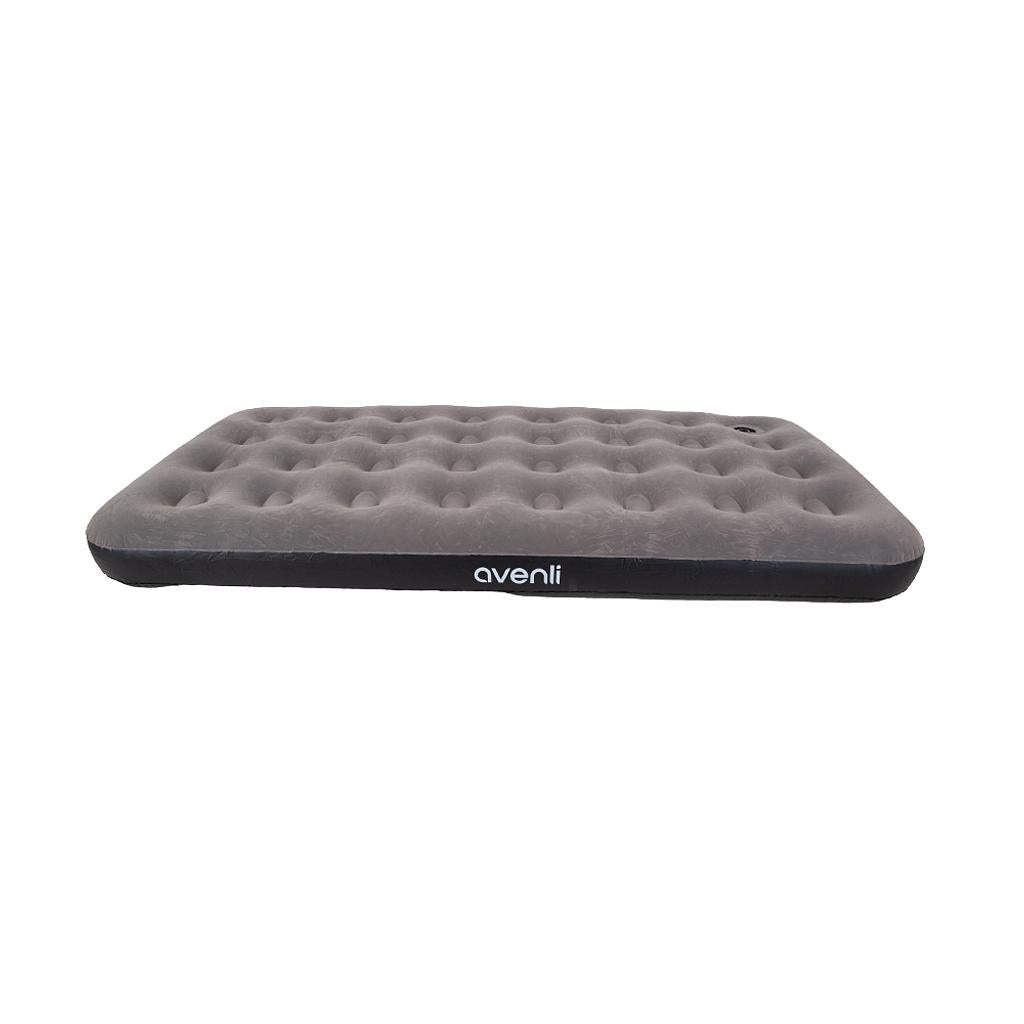 aufblasbares matt, Luftmatratze, Vorschläger, Einzelgröße, grau/anthrazit, auflage, Luftmatratze, Bett, grau, Avenli, lufthma