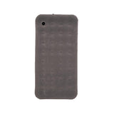 mobile case, soft case, dunkelgrau, strukturmuster, Kameraausschnitt, smartphone-hülle, case, Schutzhülle, Rückseite, handy-z