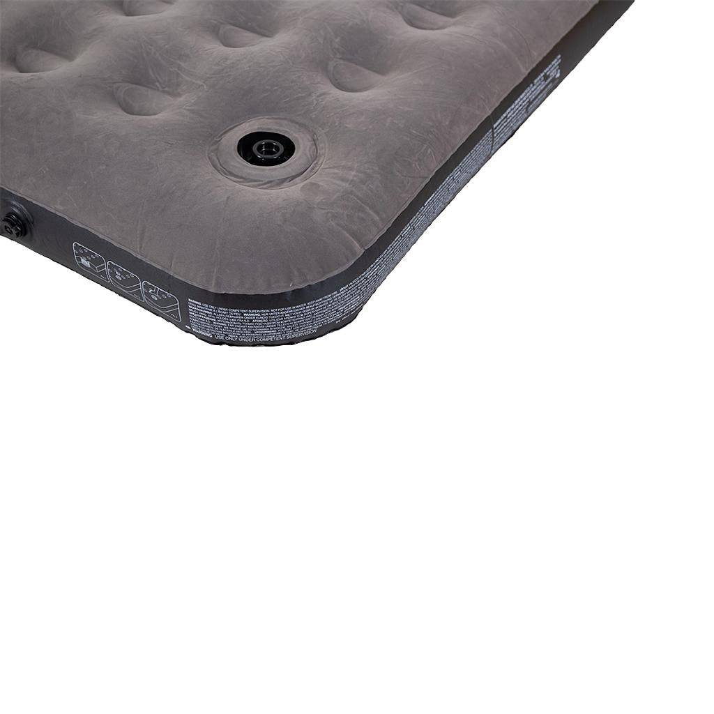 Luftbett, Aufblasbare Matratze, Matratze, Polsterung, Kopfteil gepolstert, Luftmatratze, Auflage, Camping, Gästebett, Konstru