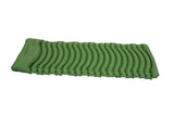 Schlafsack, Luftbett, Aufblasbar, Grün, Isomatte