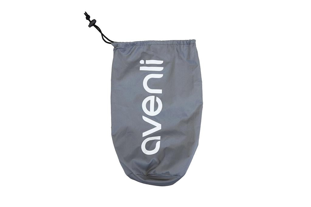 Schuhputztasche, Aufbewahrung, Schuhbeutel, Kordelzug, Grau
