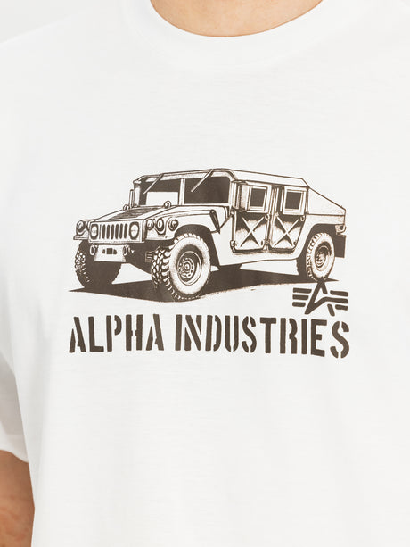 T-Shirt, Hemd, Herren-Top, Print, Alpha Industries