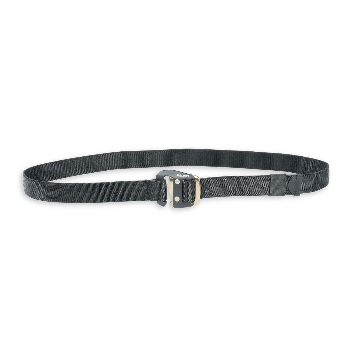 Gurtel, Herren, Webgürtel, Nylonband, metallic Schnalle