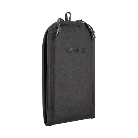 Hülle, Brieftasche, Kartenetui, Schwarz, Rechtshalter