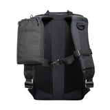 Rucksack, Backpack, Schultergurt, Seitentasche, Mesh-Rückenteil