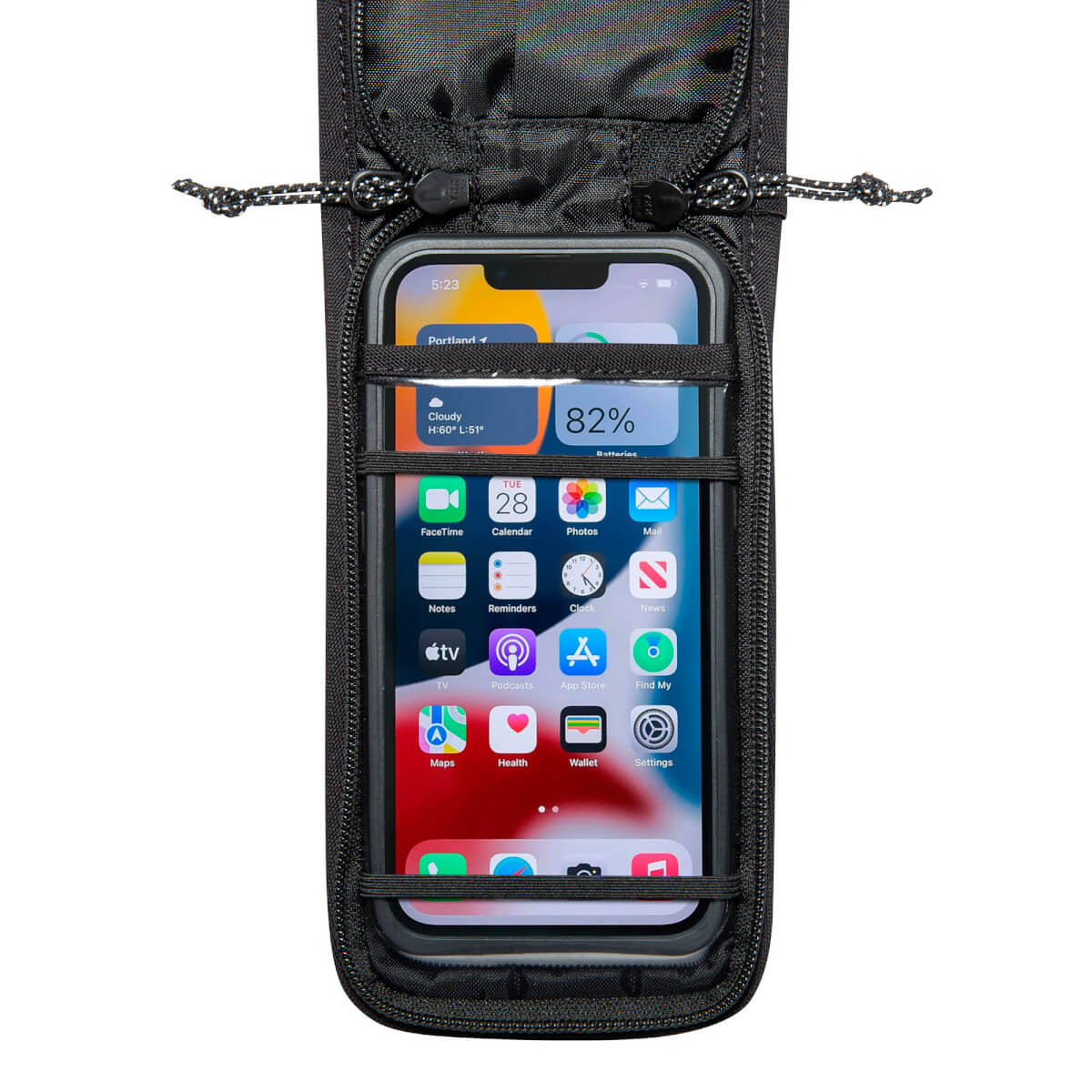 Smartphone, Phone case, Phone holder, Zipper pouch, Gripper straps