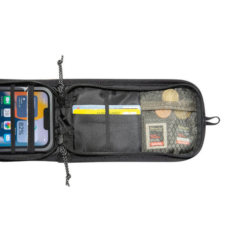 Brieftasche, Kartenhalter, Reißverschlussfach, Mesh-Kartenfächer, Münzfach