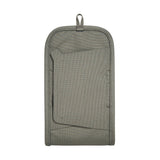 pouch, Kartenetui, Cordura, Grau, Reißverschluss