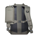 Rucksack, Tragesystem, Seitenfach, Rucksackriemen, Grau
