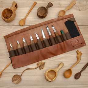 BeaverCraft - S18X Premium-Schnitzset (Walnuss)