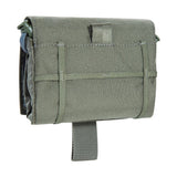 Tasche, Kammerab, Gürteltasche, Militärgrün, Polyester