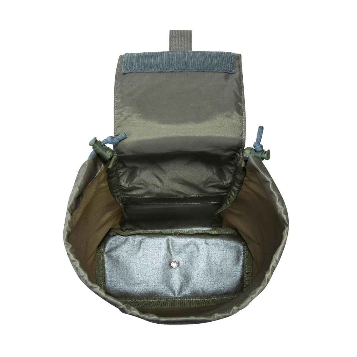 Rucksack, Kameratasche, Hängebeutel, Olivegrün, Futtertasche