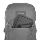 Rucksack, Rucksack, Vorderfach, Reißverschlusstasche, Klettpatch