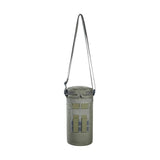 Tasche, Gurtbändel, Kompakte Tragetasche, Olivegrün, Außenfach