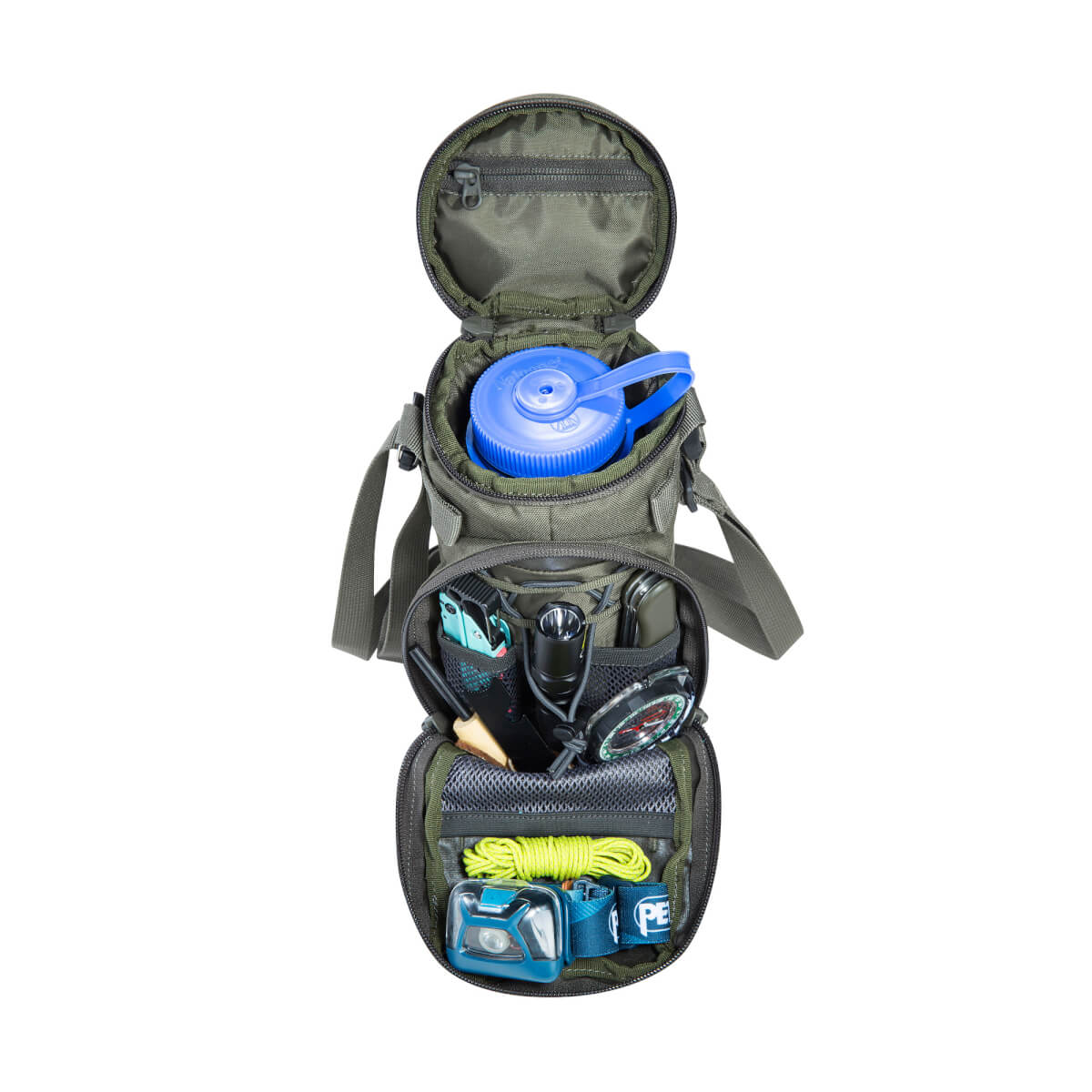 Kampfrucksack, Kameratasche, Outdoor-Tasche, Wandern, Zubehör-Set