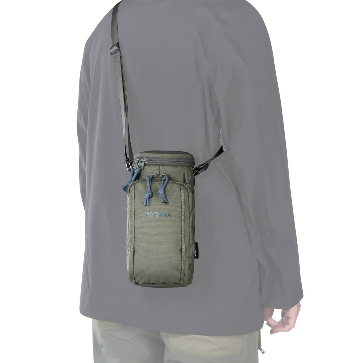 Tasche, Kompakt, Umhängetasche, Olivegrün, Outdoor