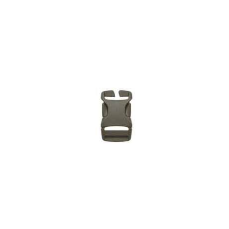 Schnallen, Gurtclip, Karabiner, Kunststoffbeschichtung, Militärgrün