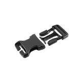 Schnallenverschluss, Klettverschluss, Gurtspanner, Schnallenclip, Gurtbandhalter