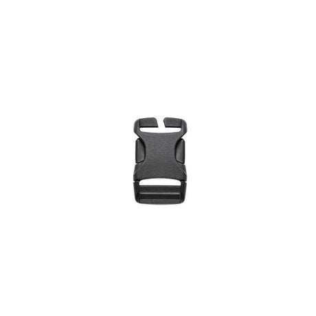 Gürtelclip, Schnallenverschluss, Kunststoff, schwarz, Kletterausrüstung