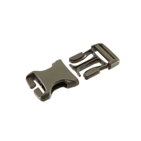 Schnalle, Gurtverschluss, Clips, Schnalle Universell, Militärgrün
