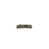 Uhrenverschluss, Klipverschluss, Gürtelclip, Metallverschluss, olivegrün