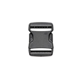 Gürtelbite, Schnalle, Nylon, Klemmverschluss, Schwarz